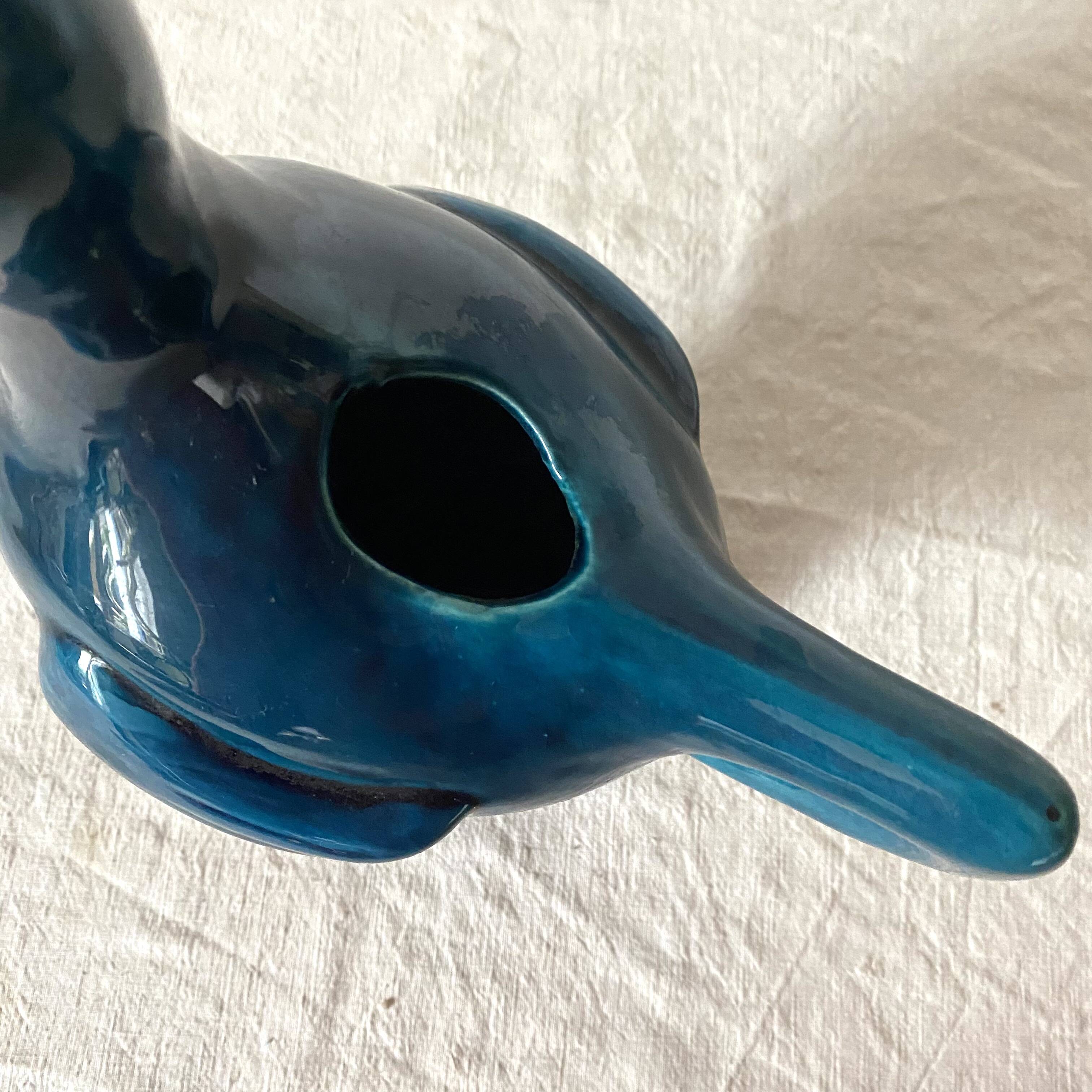 Zoomorphic duck pitcher Poët Laval