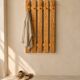 Wall-mounted coat rack “Tilja” by Karin Mobring, IKEA, Sweden 70s