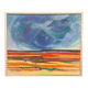 Acrylique sur toile originale – “Ovädersmoln” par Ola Gerhardt
