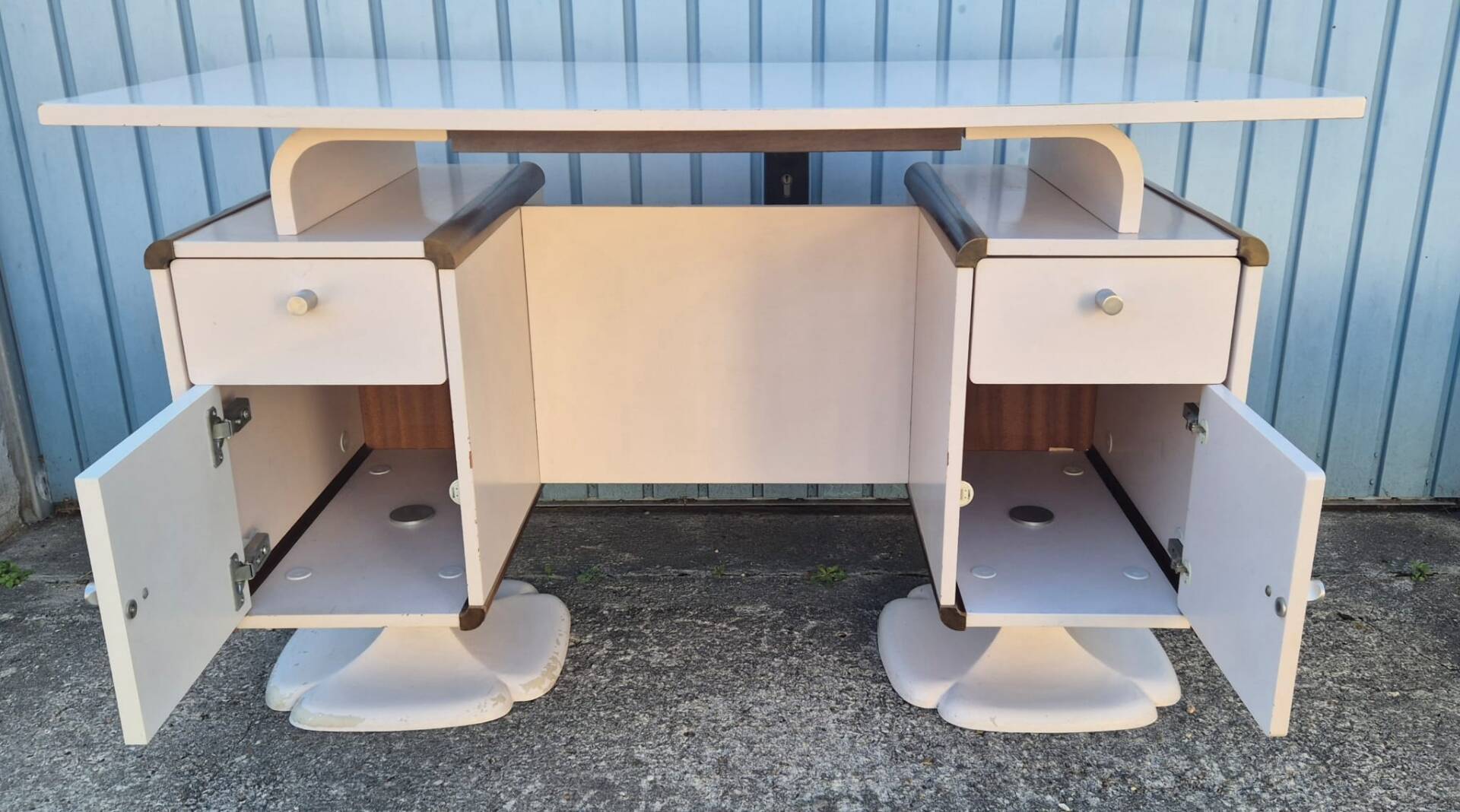 Gautier desk and stool 1970