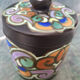The Montoise Ceramics set of 5 art deco ceramic pieces.