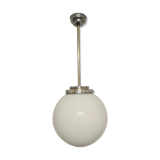 Art Deco hanging lamp in opaline