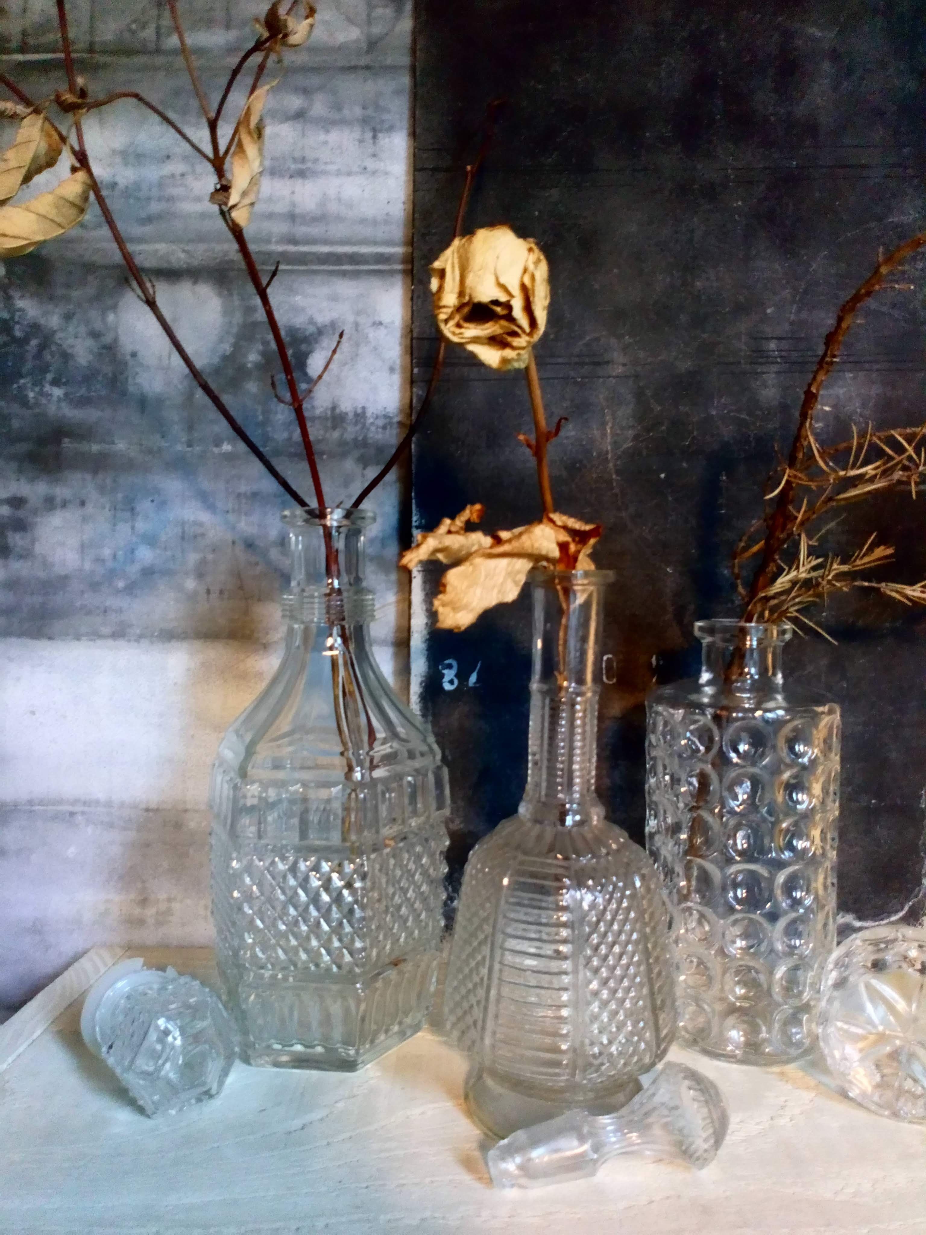 Vintage whisky carafe