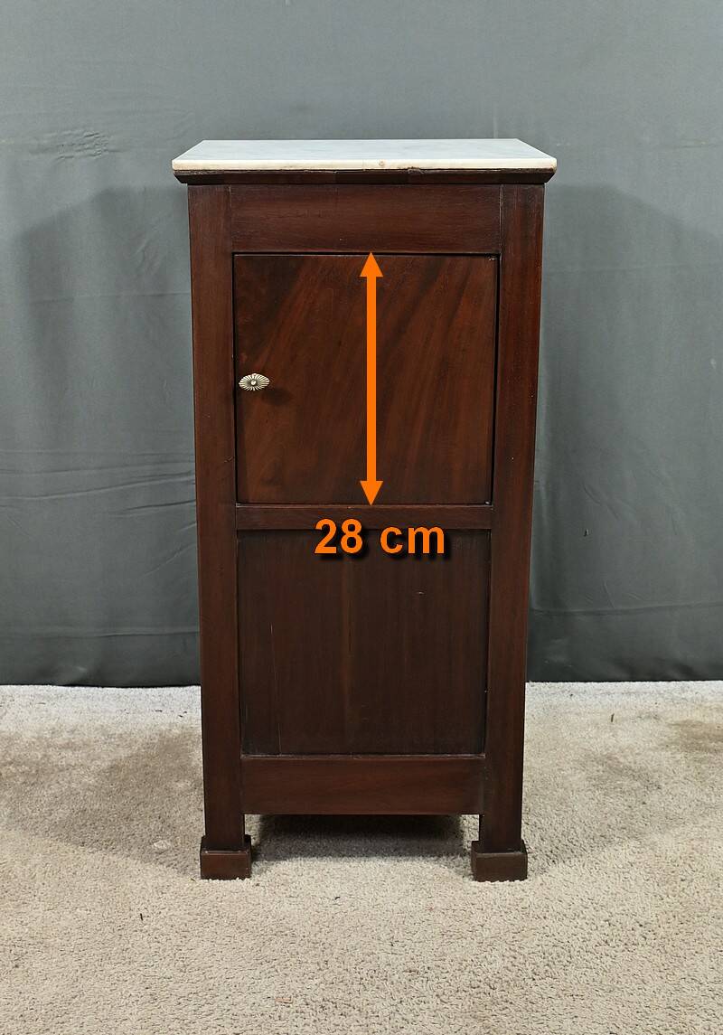 Small Mahogany Cabinet, Empire Period – Early 19th Century