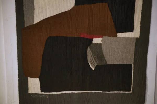 Tapisserie (art mural) par Pierre Chevalley pour Suzy Langlois Paris 1970’s