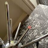 Table lamp "sputnik" space age