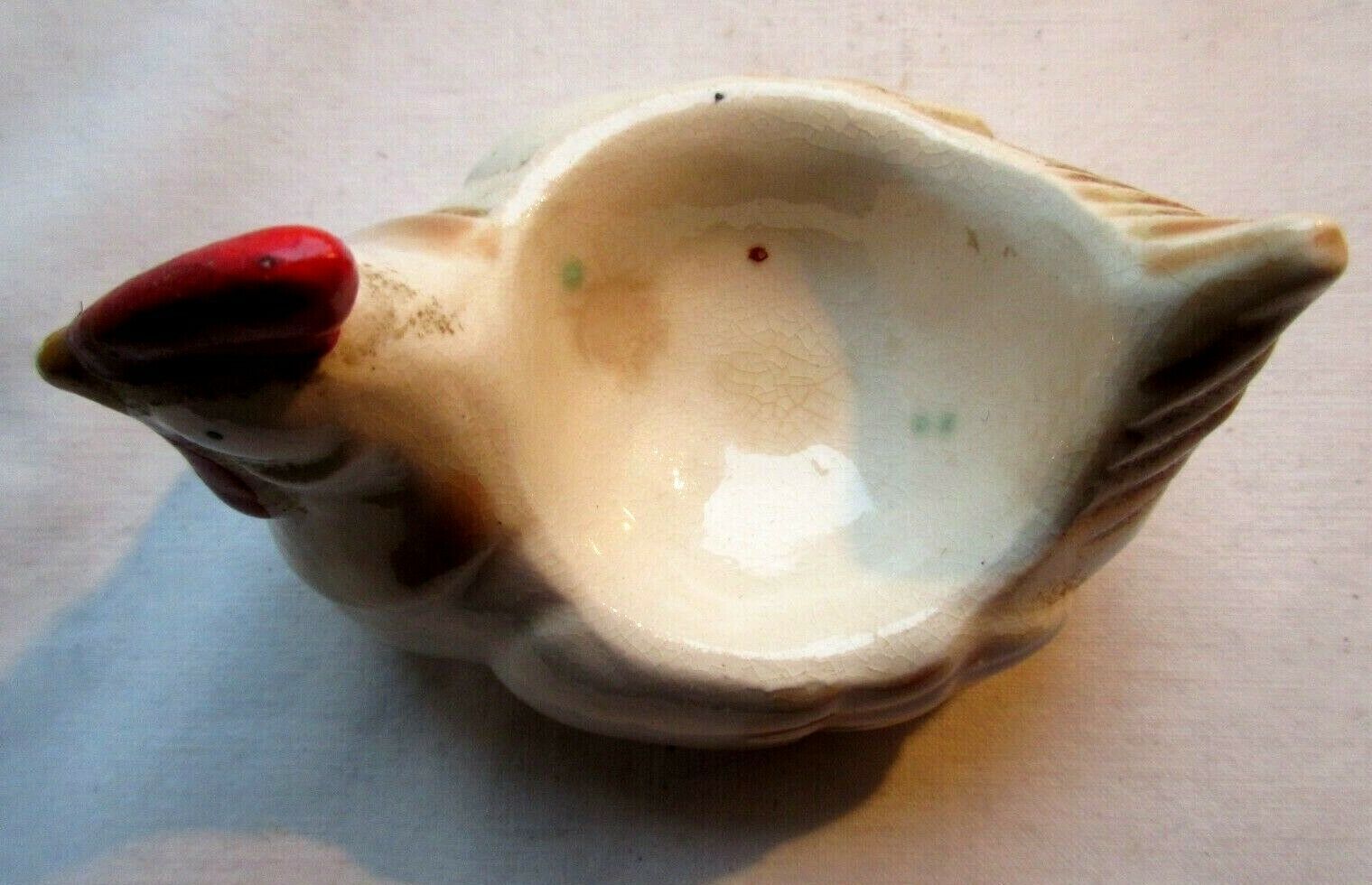 Art Deco Vintage Ceramic Shell: Pool