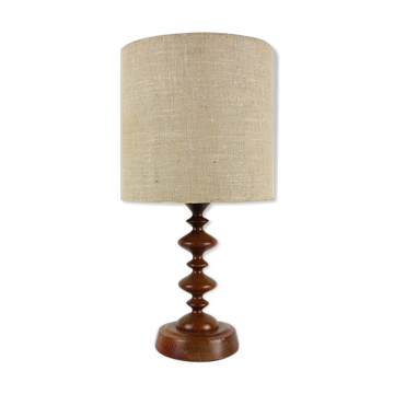 Lampe de table du milieu du siècle conçue par Antonín Hepnar, années 1970