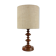 Mid-century table lamp designed by Antonín Hepnar, 1970's