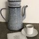 Enamelled coffee maker