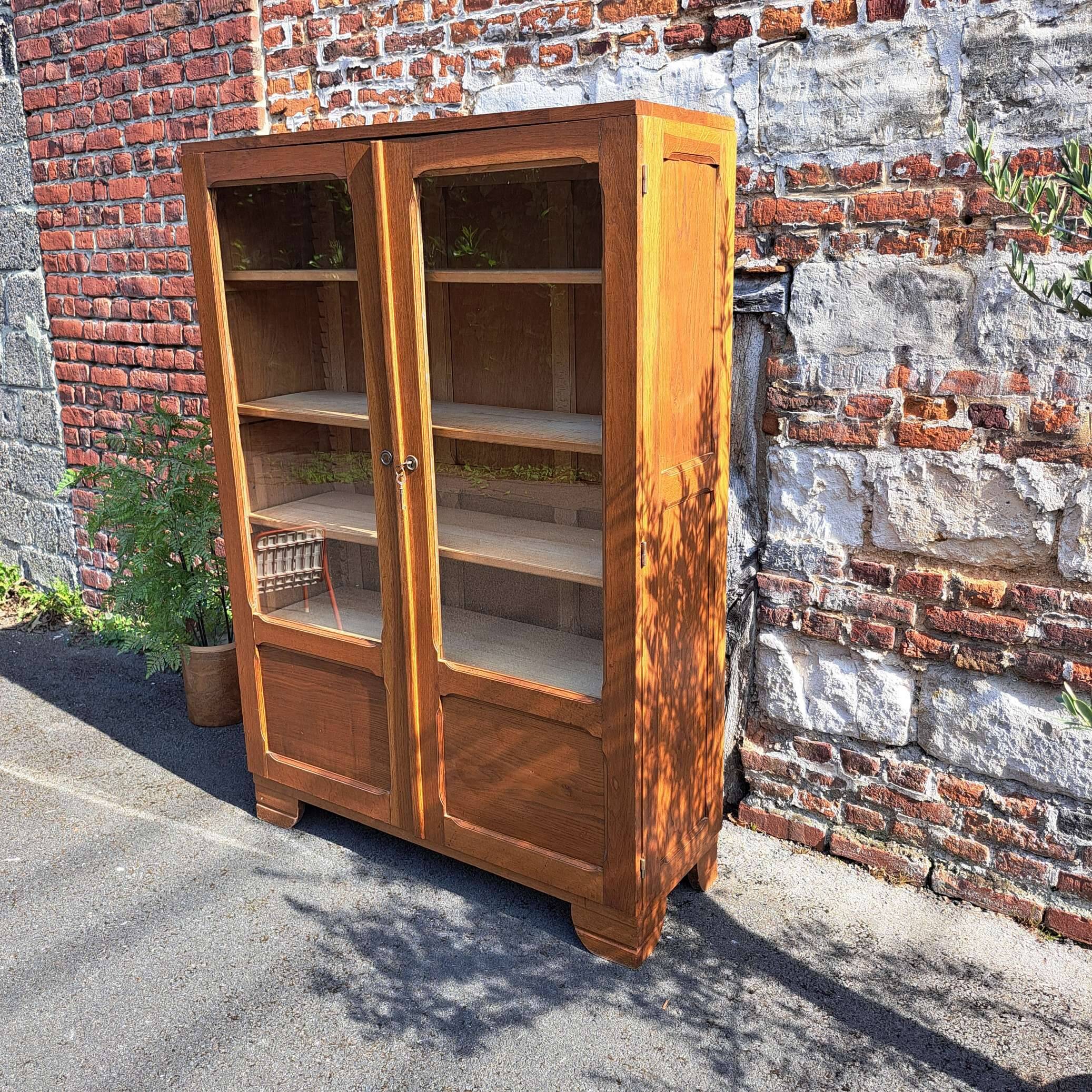 Bibliotheque vitree