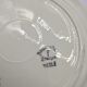Blue Rose Service 6 flat plates and 1 vintage round plate