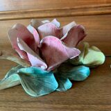 Two slurry candle holders