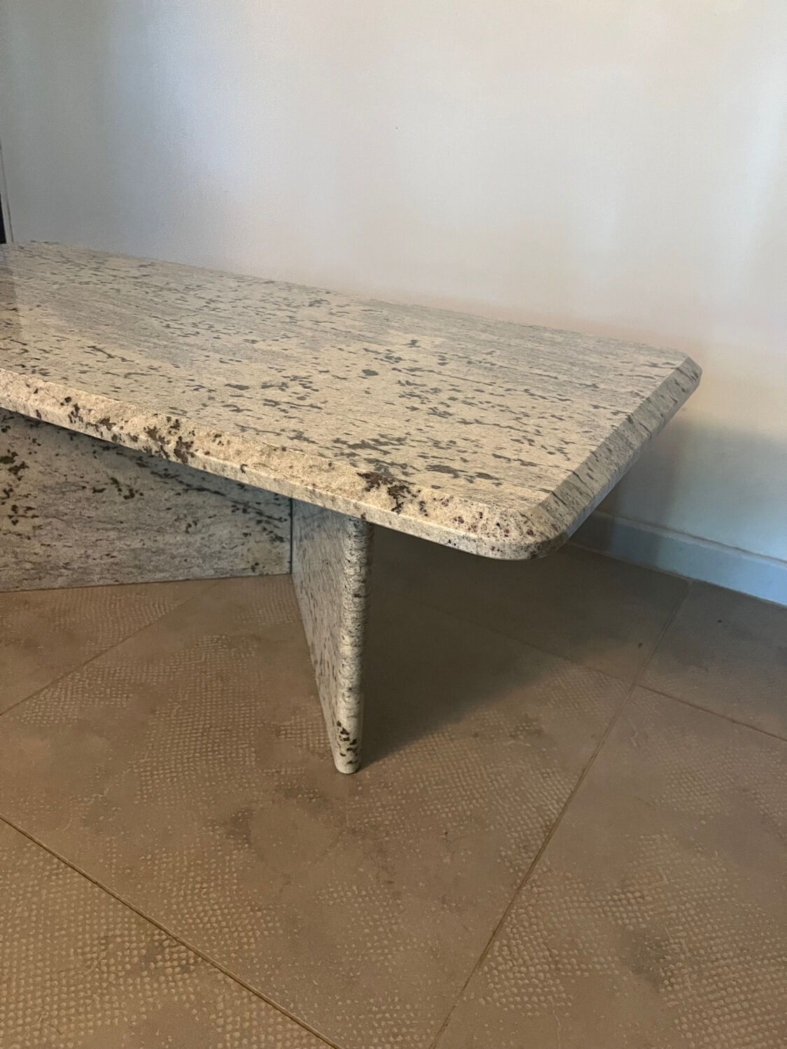 Marble coffee table