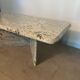 Marble coffee table