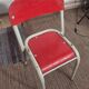 Kindergarten chair / children's chair / school chair 1960