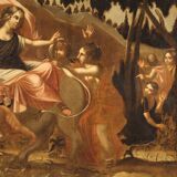 Tableau mythologique du XVIIe siècle, L'Enlèvement d'Europe