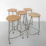 Industrial stool Ahrend de Cirkel