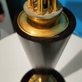 Vintage 1950 lamp in the style of Lunel