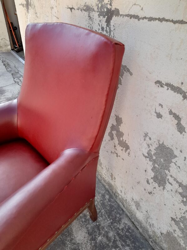 Fauteuil bergère Louis Philippe époque XXeme