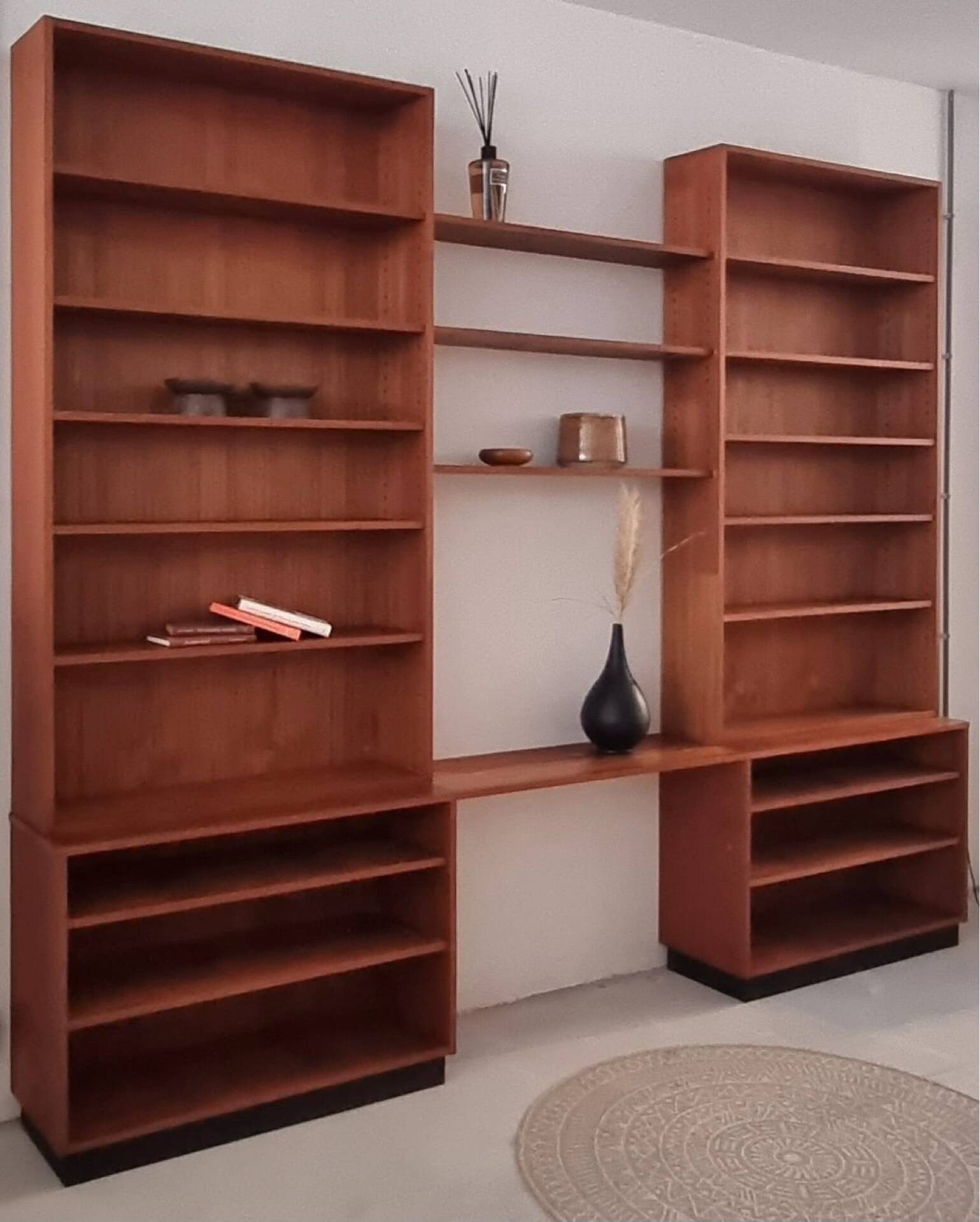 Mid-century library