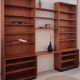Mid-century library