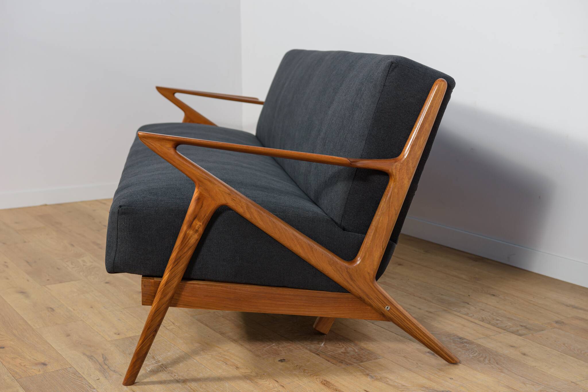 Mid-Century Sofa Model Z-Sofa by Poul Jensen for Selig, Denmark, 1960s