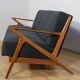 Mid-Century Sofa Model Z-Sofa by Poul Jensen for Selig, Denmark, 1960s