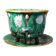 Large antique English majolica planter attributed to J. Holdcroft circa 1870-1880.