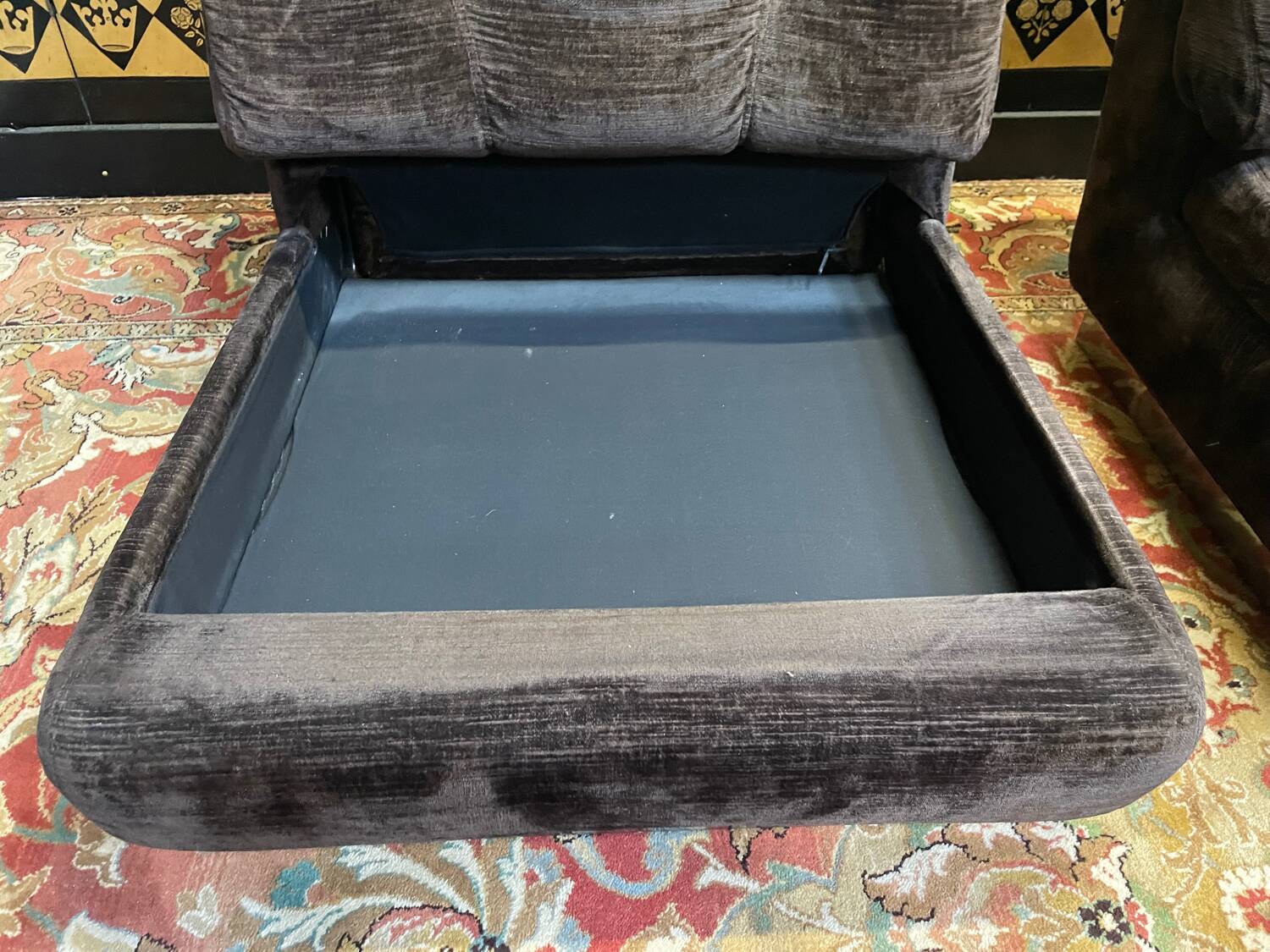 Pair of vintage armchairs 1970