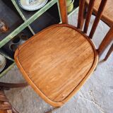 Old bistro chairs