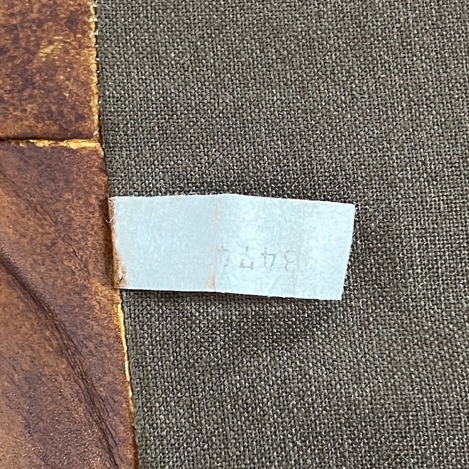 Sofa bed DS 85 by De Sede 60s