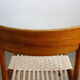Paire de chaises vintage Havana par Consorzio Sedie Friuli, Italie 1960
