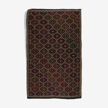 Anatolian handmade kilim rug 291 cm x 180 cm