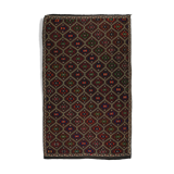 Anatolian handmade kilim rug 291 cm x 180 cm