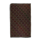 Tapis kilim anatolien fait à la main 291 cm x 180 cm