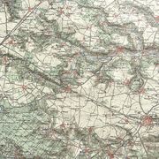 Carte de Rambouillet Novembre 1931