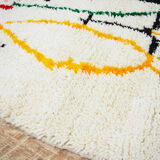 Moroccan carpet azilal 273x172cm