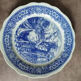 Assiette murale