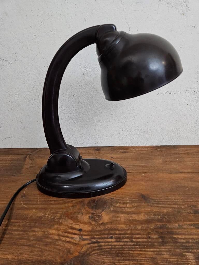 Bakelite desk lamp