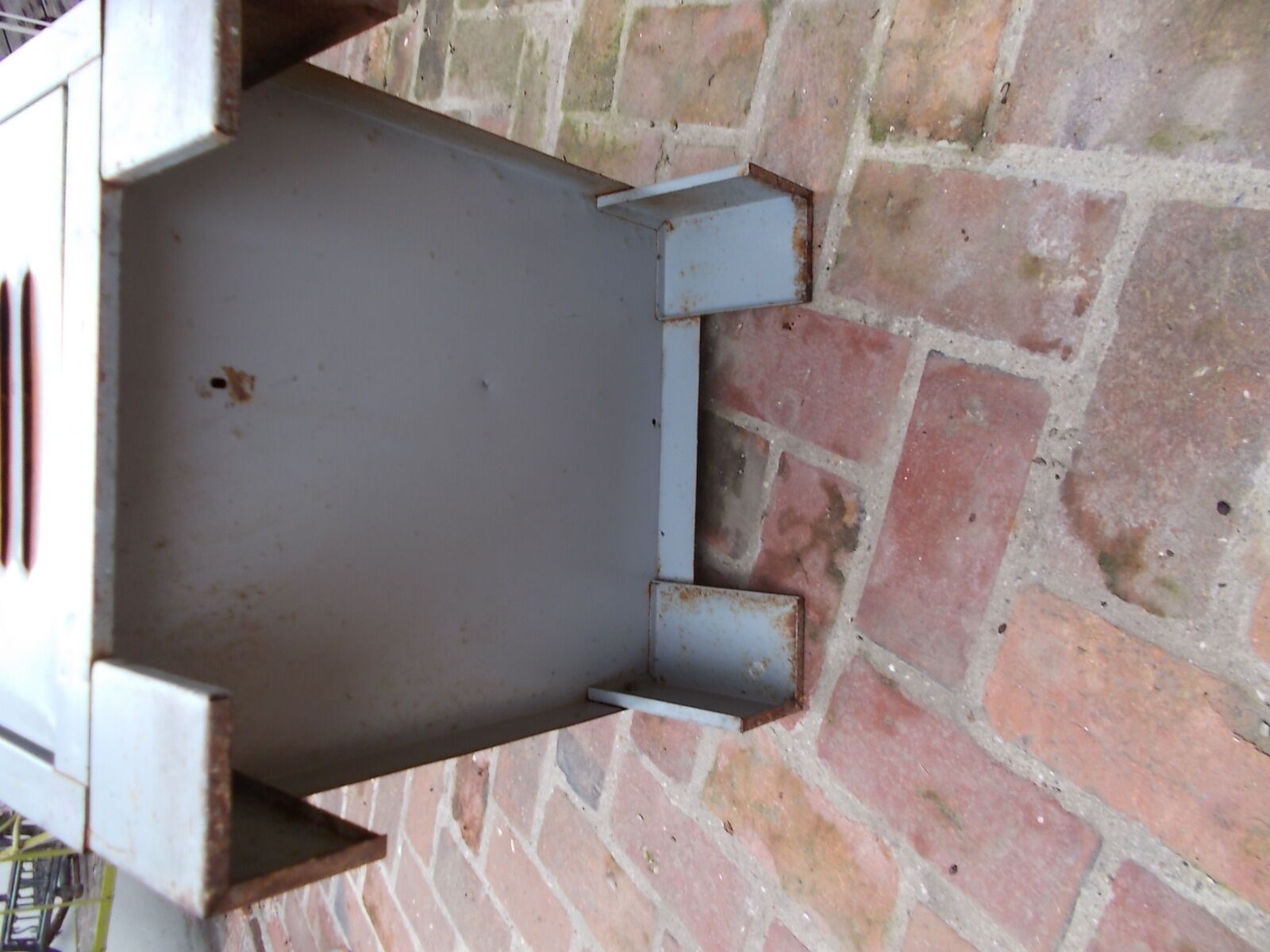 Armoire vestiaire en fer Selency