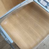 Pair of DC106 Giancarlo Pirretti chairs