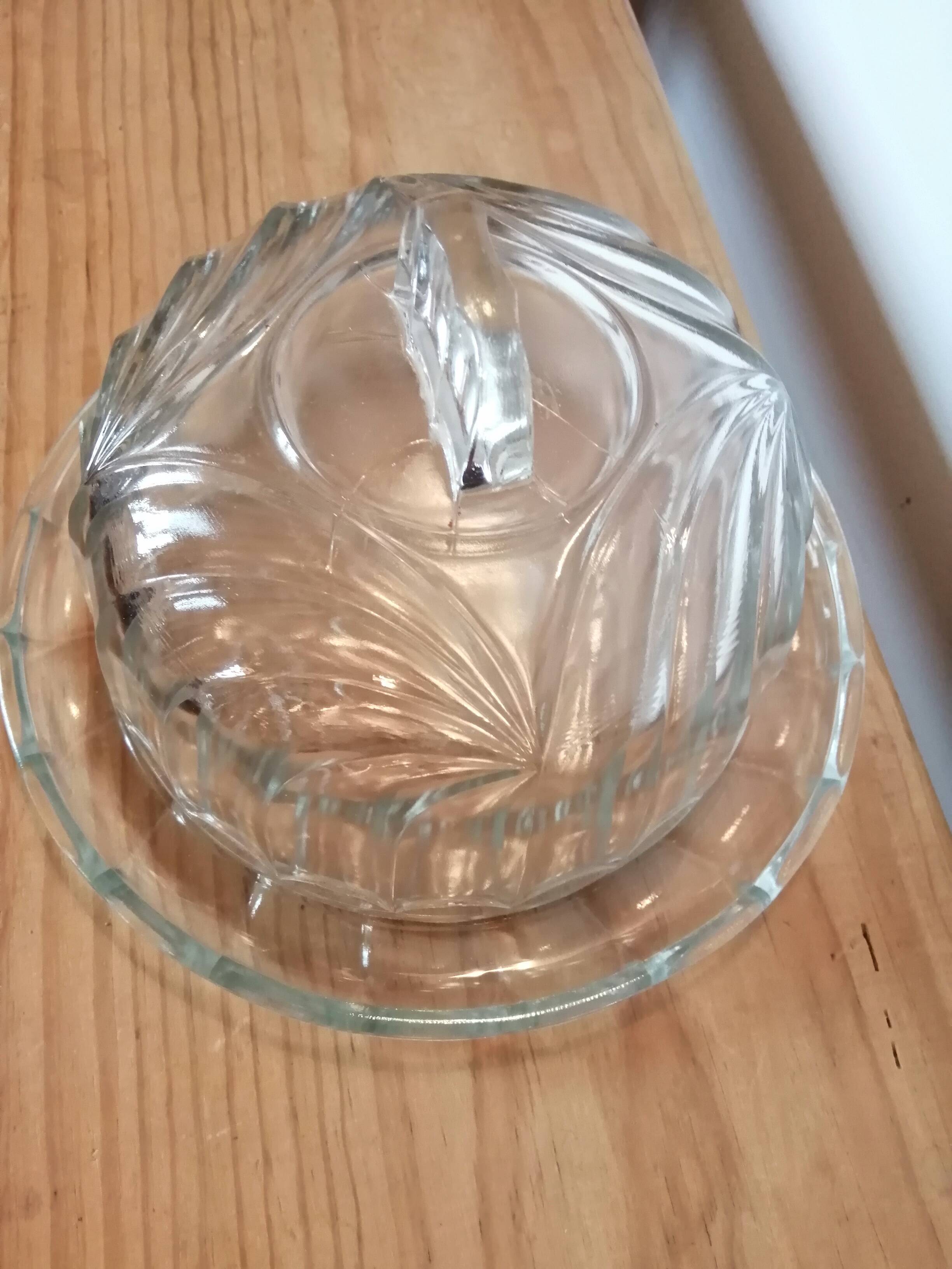 Cheese or butter bell