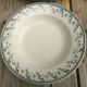 4 Hollow plates Terre de Fer in Opaque Porcelain from Gien Collection Montigny