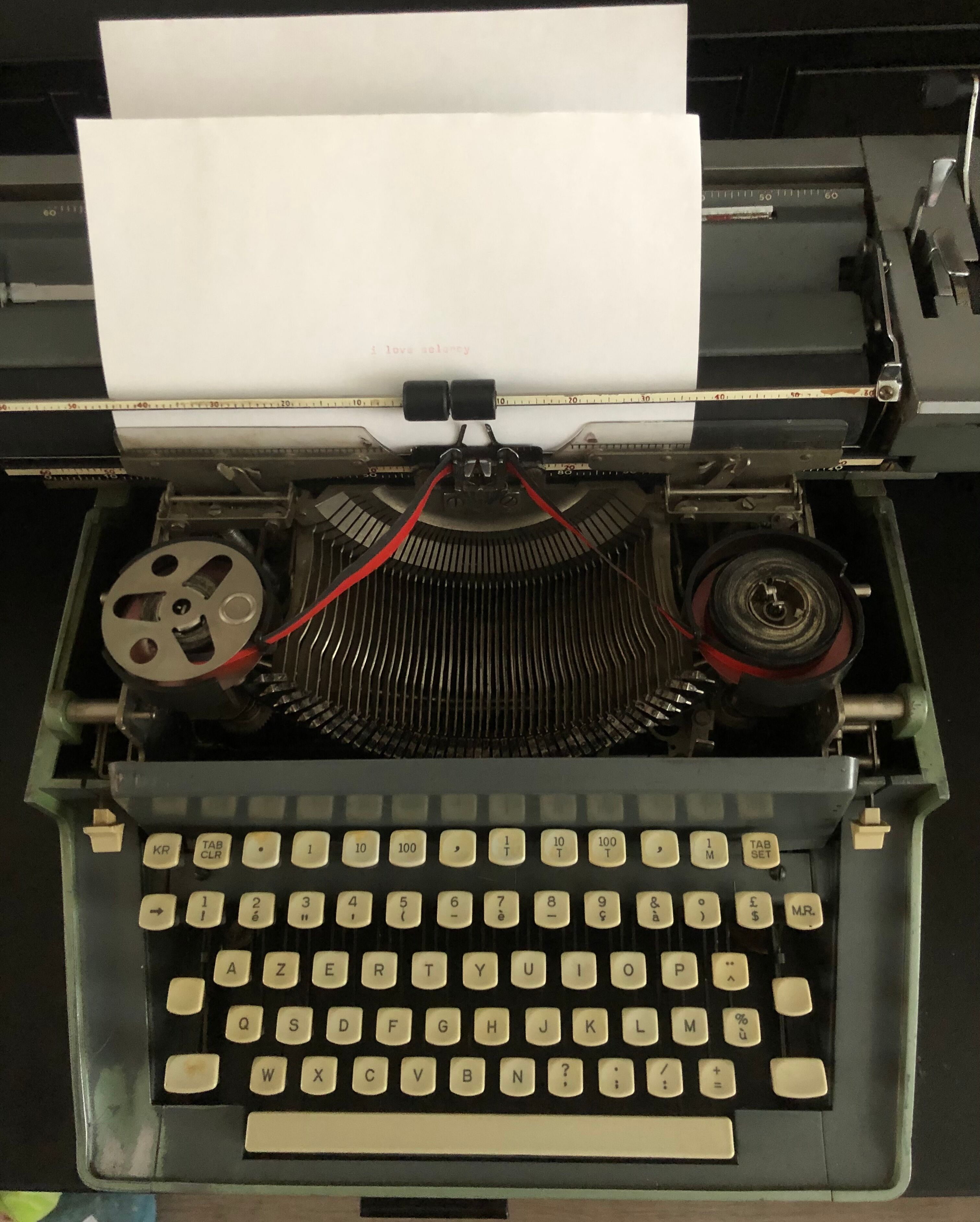 Remington International typewriter