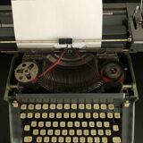 Remington International typewriter