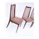 Set of 4 vintage Scandinavian Gplan chairs