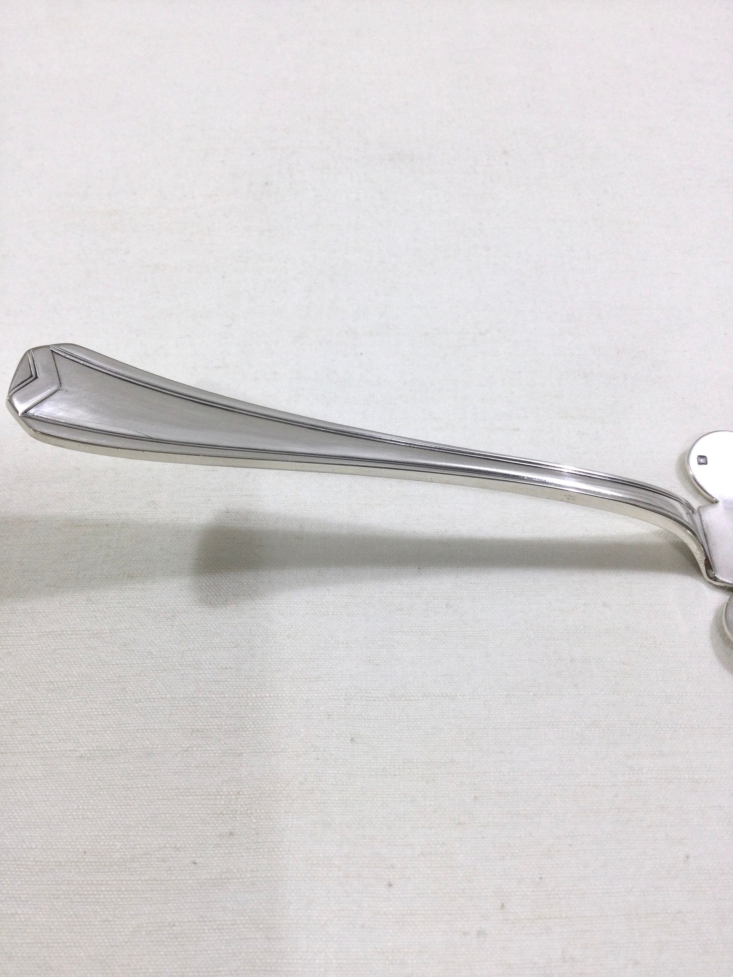 Christofle – Chevron Model Pie Shovel