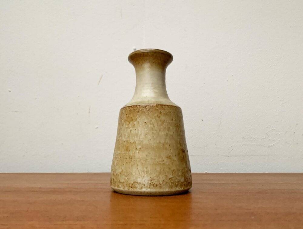 Minimalist vase from the Danish studio Søholm, mid-century, 1960s.
