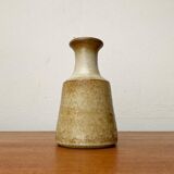 Minimalist vase from the Danish studio Søholm, mid-century, 1960s.